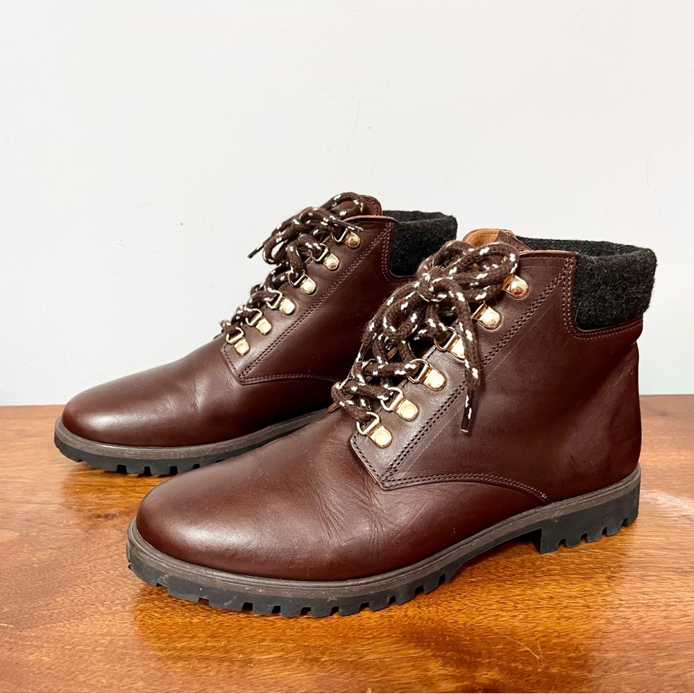 Sezane Raphael hiking boots - Picture 4 of 12